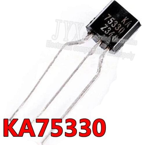 10pcs KA75330 TO92 KA75330ZTA TO-92 75330 KA75330Z