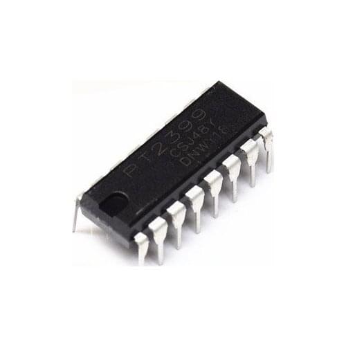 Free Shipping 100PCS PT2399 DIP-16