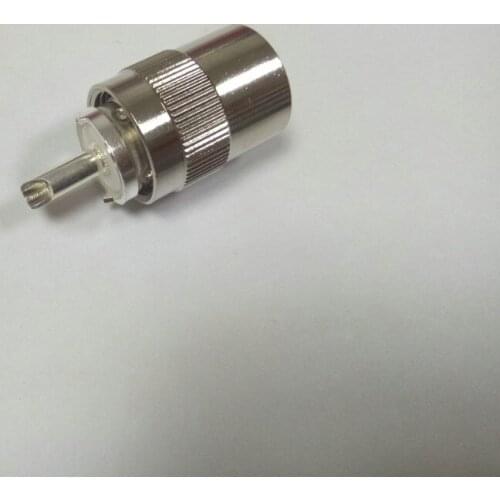 50PCS BRASS UHF PL-259 COAX CABLE CONNECTOR RG8U, RG213 New