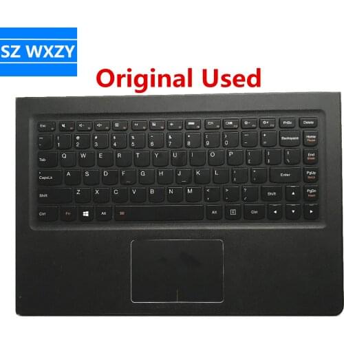 95% NEW Original For Lenovo Yoga 900-13ISK Laptop keyboard With Palmrest Touchpad 100% Tested Fast Ship