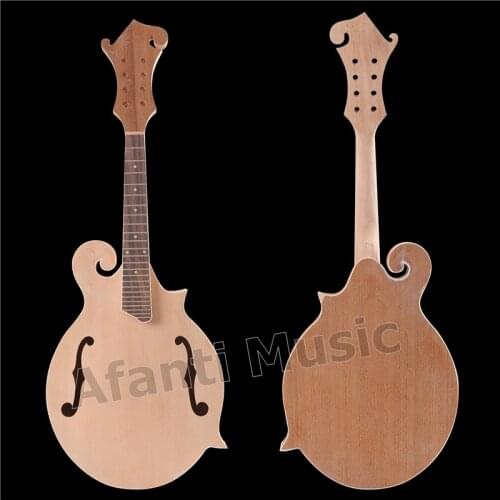 Afanti Music Spruce top F Mandolin Kit with all hardware (AMB-900K)