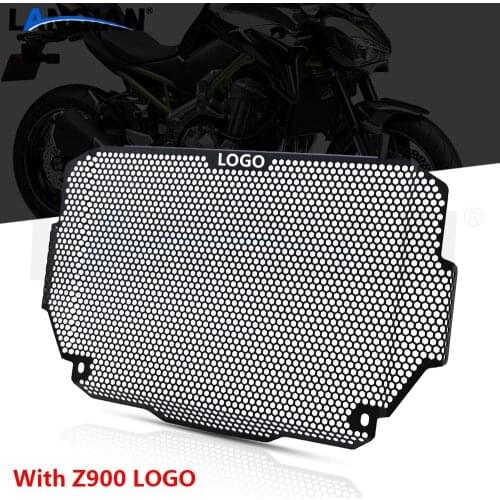 For Kawasaki z900 Motorcycle Aluminum Radiator Grille Guard Cover Protector Z900 Z 900 2017 2018 2019 z900 Accessories