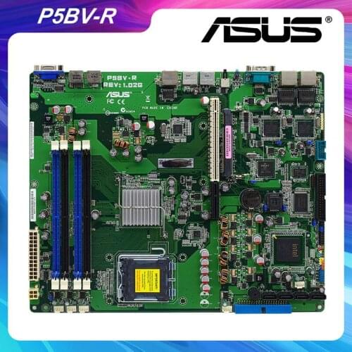 For Asus P5BV-R motherboard