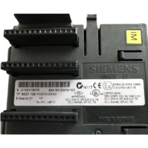 SIEMENS Bus module 6ES7195-7HD10-0XA0