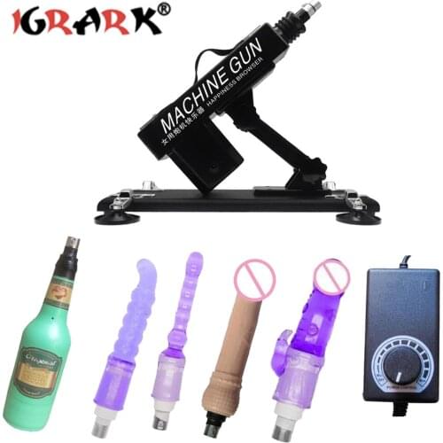 Automatic Vibartor Sex Machine with Vagina Cup Sex Toys Dildo for Woman Adult Sex Product Masturbator for Men