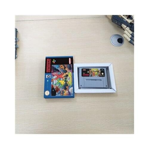 Battletoads & Double Dragon - EUR Version Action Game Card with Retail Box