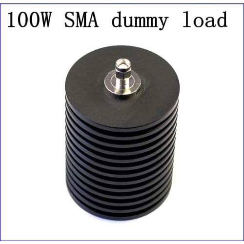 Free shipping 100W SMA male connector rf dummy load, RF Termination Load ,50 ohm, DC to3 GHz