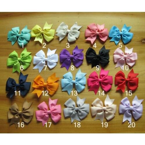 Free Shipping Wholesale Toddler Hair Bow hair clip children hair accessories 40pcs/lot