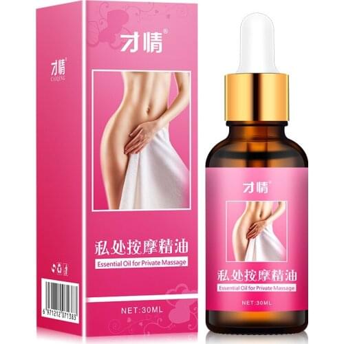 Private Parts Whitening Essential Oil Women Remove Melanin Nursing Essential Oil Lubricant 30mL For Vaginal Areola 30ml