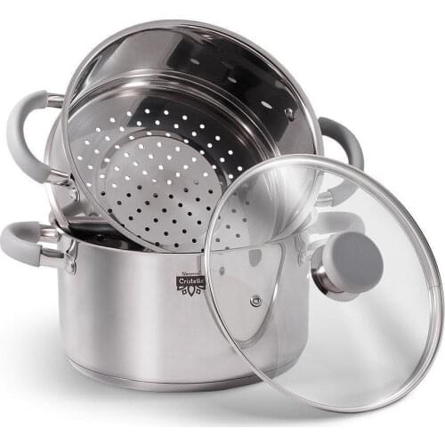 CRISTELLE Steamer Pans
