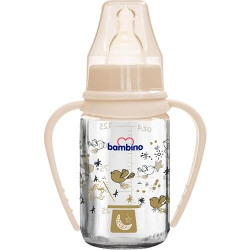 WIDE MOUTH PP 150 ML BABY BOTTLE 0-6 MONTHS