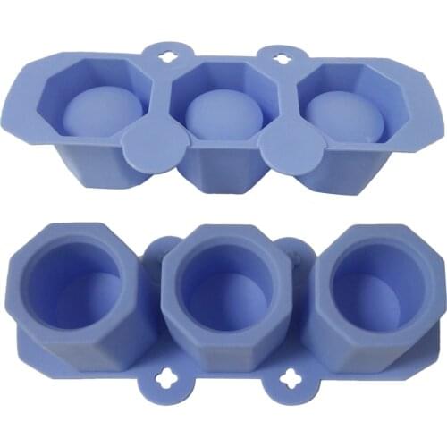 DIY cement pot Making Molds Hand made Clay Craft Making cement Mold Silicone Concrete Bottle Molding Tools