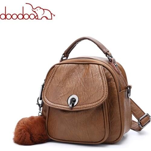 Женские рюкзаки-ранцы Doodoo China At AliExpress