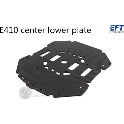 EFT E410 waterproof agricultural spraying drone repair parts center plate for E410 DIY Plant drone Parts