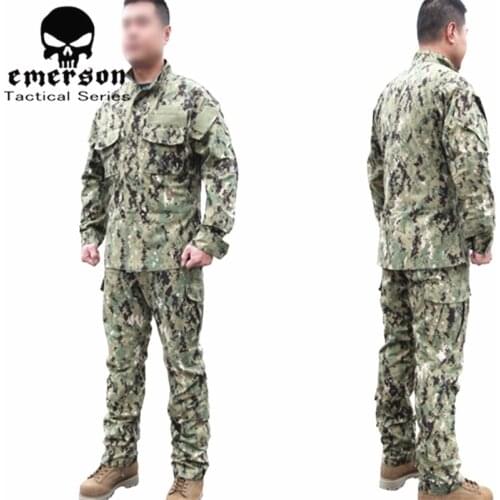 Emersongear Military Hunting Combat BDU Shirt & Pants EMERSON NWU Type III AOR2 Uniform EM6892