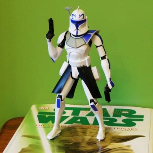 Hasbro Star Wars Action Figure Captain Rex CT-7567 Model Toy Collection Children Gifts