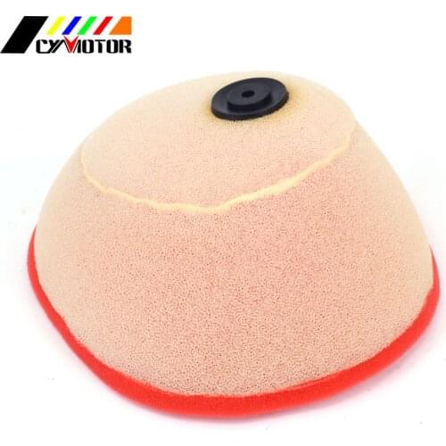 Motorcycle Dual Foam Layer Sponge Air Cleaner Filter For HONDA CRF250R 250R 2010-2013 CRF450R 450R 2009-2012 CRF 250 450 R