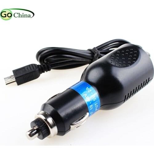 IaotuGo Portable Car Charger Truck Charger For GPS Navigator Mini USB Charger Navigator Truck GPS Charger DC12V-40V 2.5A