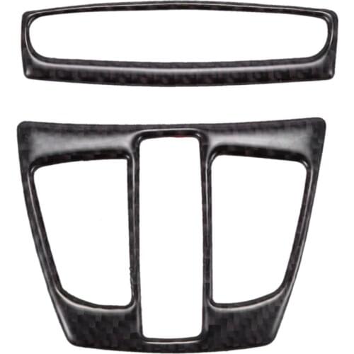 Carbon fibe For BMW X1 f48 2017 X5 f15 X6 f16 3 Series f30 GT f34 Car Interior Front Reading Light Cover Trim For BMW X2 F47