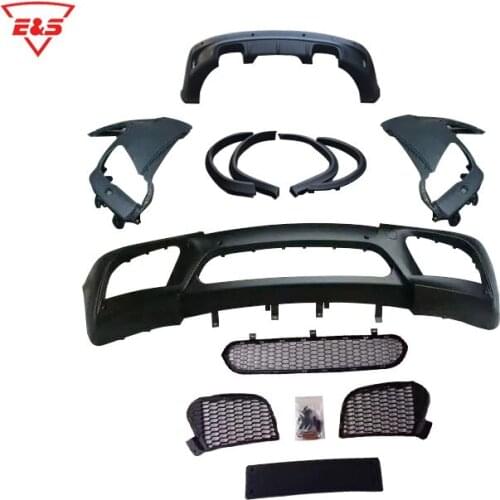 Suit For Sales Direct From Manufacturers Are the Modification Front and Rear Bar Wheel Eyebrow Leaf Plate of Bmw X5