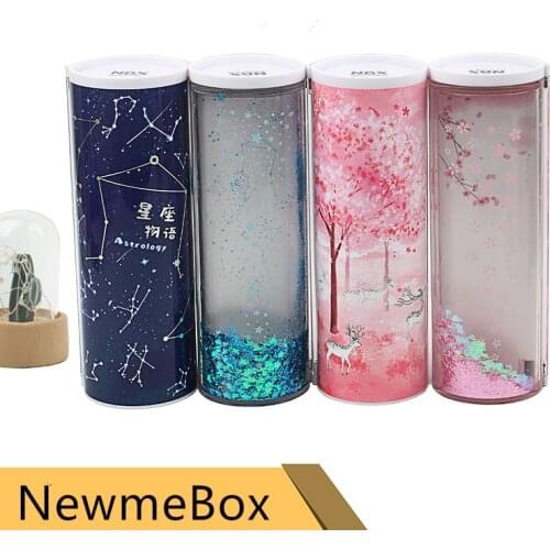 KOUZIO Plastic Pencil Cases