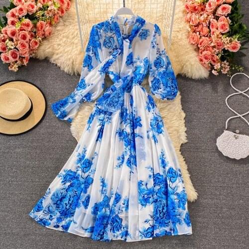 Long Summer Dresses MOKOTODO China