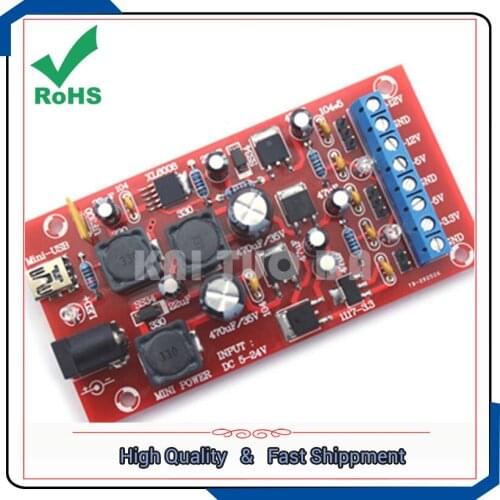 DIY Mini USB dual power module DIY board assembly kit