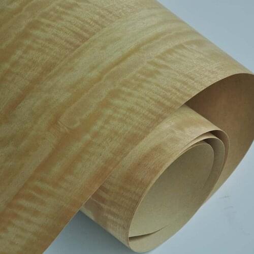New Design Special Muvingui Natural Wood Veneers Size 250x60 CM Boat Decking Guitar