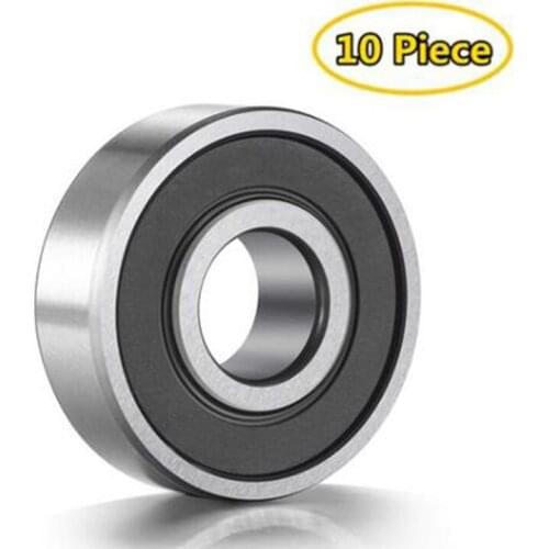 16pcs/lot 608RS Bearing High Quality ABEC-9 Durable Less Friction High-carbon Steel Bearings 8x22x7mm