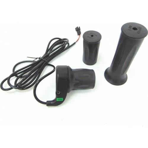 Throttle half twist throttle for electric bicycle