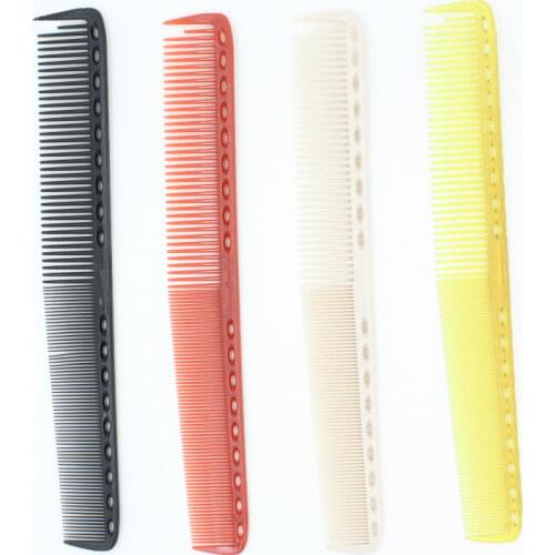 10 Pcs/Lot Professional Haircut Comb For Salon Hairdressing Barber Hair Styling Tool Comb Hair Cutting Comb Barber Hair Comb Set