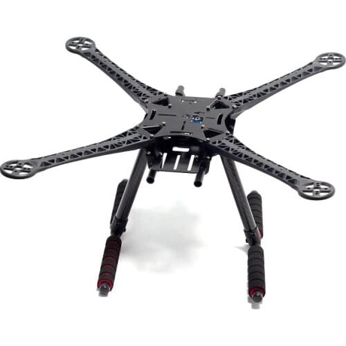 S500 500mm PCB Multi-Rotor Air Frame Kit W/ Carbon fiber Landing Gear for FPV Quadcopter SK500 Updated