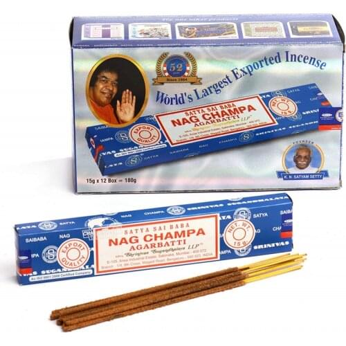 Satya Incense Sticks For Aromatherapy