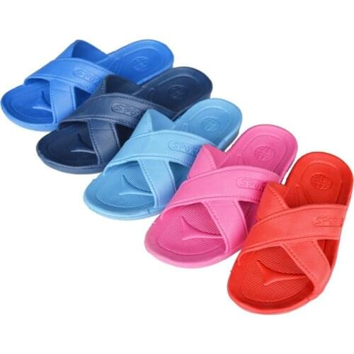 Men Home Slippers New Indoor Bathing Bathroom Slippers Sandals Summer Unisex Mens and Womens Non-slip Flip Flops Flat Shoes