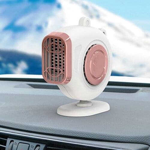 Seat Type Winter Warm Cold Dual Use 12V 150W Demister Car Windscreen Fan Heater Energy-saving Vehicle Heat insulation box