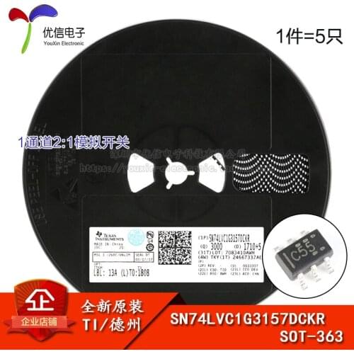 SN74LVC1G3157DCKR SOT-363 12:1