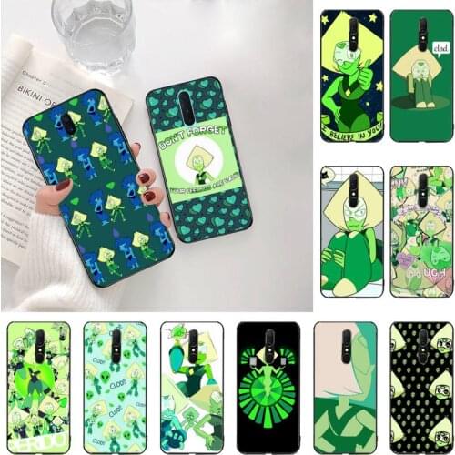 STEVEN UNIVERSE PERIDOT Bling Cute Phone Case For Oppo A5 A9 2020 Reno2 z Renoace 3pro Realme5Pro