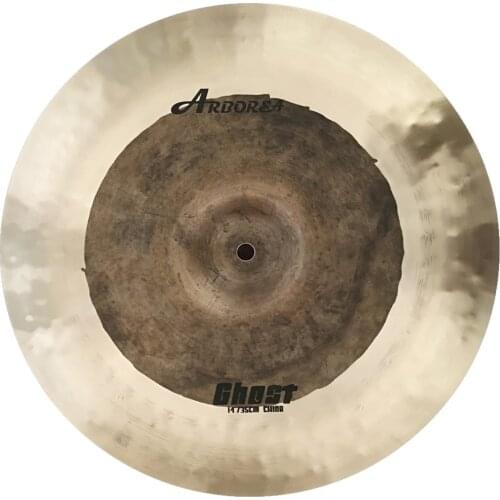 Arborea B20 cymbal, Ghost 17" China cymbal