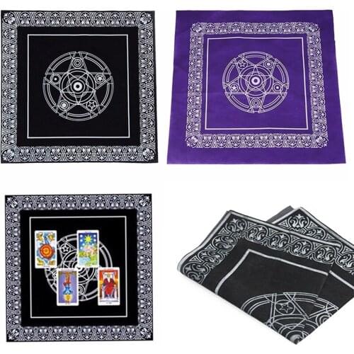 Tarot Tablecloth Altar Tarot Cloth Variety Styles Twelve Constellations Astrological Tarot Cloth High Quality Non-Woven
