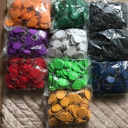 TOPAZ512 keyfobs ISO14443A 13.56MHz IC tags RFID