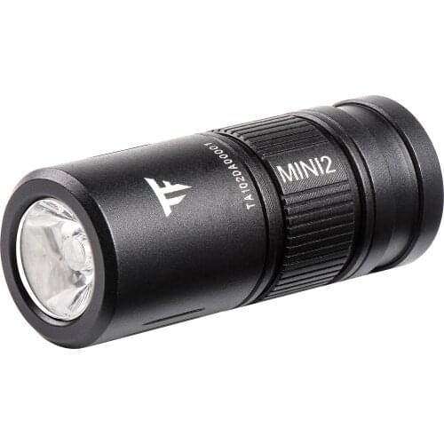 Trustfire MiNi2 Rechargeable Flashlight Keychain USB 220Lumens Battery LED Light IPX8 EDC Portable Torch Pocket Lamp