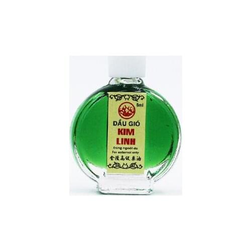 Vietnam Star Tiger Balm oil For Cold Headache Stomachache Dizziness Heat Stroke Insect Stings Essential Balm 6ml/pcs