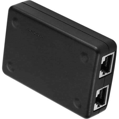 High Performance Network Switch Ethernet Smart Switcher 2-Port Ethernet Network Switch RJ45 Hub Internet Splitter