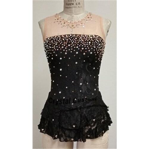 Womens Figure Skating Dresses Fashion New Brand Ice Figure Skating Dresses Competition For Adult DR3493