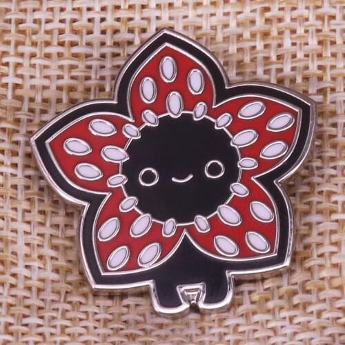 Demogorgon Stranger Things Hard Enamel Pin ungeons and Dragons badge