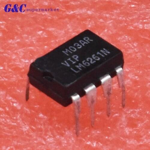 1/5PCS LM6261N M6261N Encapsulation:DIP-8 diy electronics