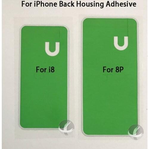 1PC Back Housing Adhesive Tape for iPhone 8 8P Plus X XS Max XSM XR 11 Pro Max SE2 SE 2 2020 Cover Adhesive Sticker All New