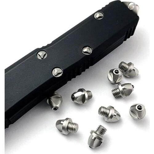 1pcs Screw Tail Cone Replacement Triangle Tail Cone Screw Steel Screw Tool Broken Window Tail Cone Accessories