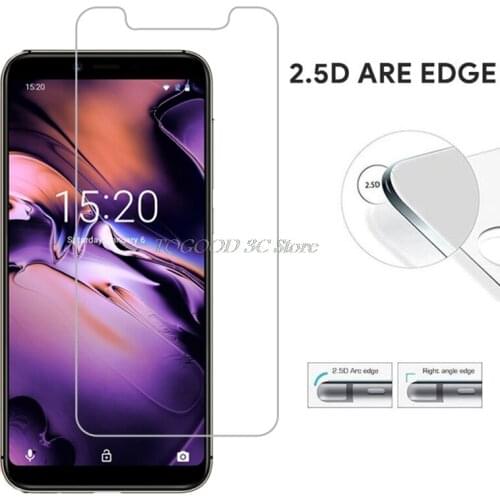 9H 2.5D Tempered Glass For UMIDIGI Z2 One A3 S3 A5 Pro F1 PLAY Screen Protector For UMIDIGI X F1 One Max Power Protective Film
