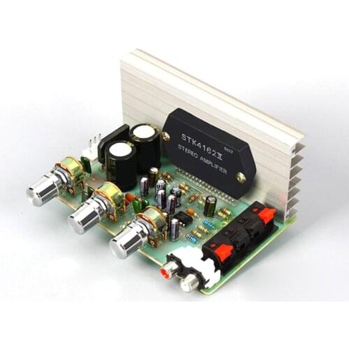 AC Dual 15V-18V 2.0 Channel STK4132 Thick Film Series Amplifier Board